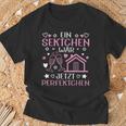 Ein Sektchen Wäre R Jetzt Perfekte Bauer Builder Construction Site S T-Shirt Geschenke für alte Männer