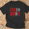 El Entrenamiento Del Culturismo Leg Day Gym Camiseta unisex Regalos para ancianos