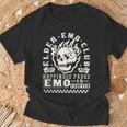 Elder Emo Forever Club Happiness Fades So Stay Sad T-Shirt Gifts for Old Men