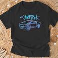 Electric Cyber Pick-Up Truck Full Self-Driving Autopilot T-Shirt Gifts for Old Men