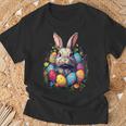 Printemps Pâques Karnickel Mignon Lapin De Pâques Motifs T-Shirt Cadeaux pour les vieillards