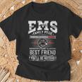Emt Proud Paramedic Best Friend Ems T-Shirt Gifts for Old Men