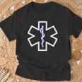 Emt Paramedic 911 Hero Lifesaver T-Shirt Geschenke für alte Männer