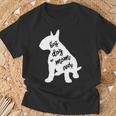 English Bull Terrier Best Dog Mom Ever T-Shirt Gifts for Old Men