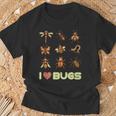 I Love Bugs Gifts, I Love Bugs Shirts