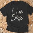 I Love Bugs Gifts, I Love Bugs Shirts