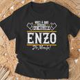 Enzo Oici Á Quoi Ressemble Le Meilleur Du Monde T-Shirt Cadeaux pour les vieillards