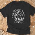 Epagneul Breton Perros Perros Perros Caza Perro Deportrait Camiseta unisex Regalos para ancianos