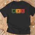 Equality Is Greater Than Division Math Black History Month T-Shirt Gifts for Old Men