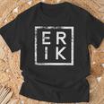 Erik Minimalism T-Shirt Geschenke für alte Männer