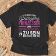 Es Ist Nicht Leicht Prinzessin Skihaserl Ski Rabbit Apres Ski T-Shirt Geschenke für alte Männer