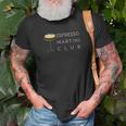 Espresso Martini Club T-Shirt Gifts for Old Men