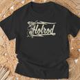 Estilo Retrointage Hotrod Rockabilly Diseño Envejecido Camiseta unisex Regalos para ancianos
