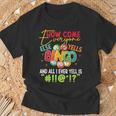 How Come Everyone Else Yells Bingo Luck Player Women T-Shirt Gifts for Old Men