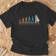 Evolución Del Contrabajo I Contrabajos I Contrabajistas Camiseta unisex Regalos para ancianos