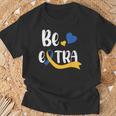 Be Extra Cute T21 World Down Syndrome Awareness Day T-Shirt Gifts for Old Men