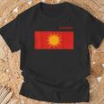 Ezidi Flag Yezidiintage T-Shirt Geschenke für alte Männer