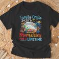Family Cruise 2025 Family Matching Cruise Vacation Party T-Shirt Gifts for Old Men