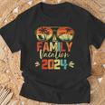 Family Vacation 2024 Beach Matching Summer Vacation T-Shirt Gifts for Old Men
