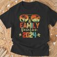 Family Vacation 2024 Beach Matching Summer Vacation T-Shirt Gifts for Old Men