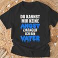 Father Keine Angst Stolzer Papa German Langu T-Shirt Geschenke für alte Männer