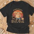 Fathers Day Dad Bod Bear T-Shirt Gifts for Old Men