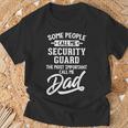 Guard Gifts, Security Guard Dad Shirts