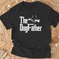 Fathers Day The Dog Father Movie Pun Fur Papa Dad T-Shirt Gifts for Old Men