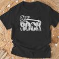 Fathers Day Dad You Rock Guitar Vintage Adults T-Shirt Gifts for Old Men