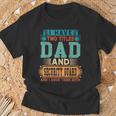 Have Two Titles Gifts, Security Guard Dad Shirts
