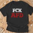 Fck Afd Anti Afd T-Shirt Geschenke für alte Männer