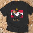 Federal Eagle Austria Besoffener Eagle Rauschkind T-Shirt Geschenke für alte Männer