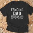 Funny Gifts, Fencing Dad Shirts