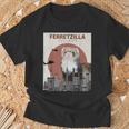Ferretzilla Ferret For Ferret Lovers T-Shirt Geschenke für alte Männer