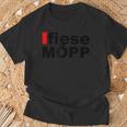 Fiese Möpp With Düsseldorfer Mundart T-Shirt Geschenke für alte Männer