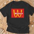 Fitness Gym Sarcastic Workout T-Shirt Gifts for Old Men