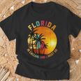 Florida Ruft Mich Und Ich Muss Gehen Summer Holiday Florida T-Shirt Geschenke für alte Männer