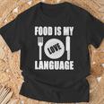 Food Is My Love Language Gifts, Food Is My Love Language Shirts