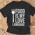 Food Is My Love Language Gifts, Food Is My Love Language Shirts