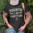Fourth And Thirty One Alabama 4Th And 31 Alabama T-Shirt Gifts for Old Men