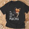 Fox Costume Children's Clothing In Mir Steckt Ein Fuchs T-Shirt Geschenke für alte Männer