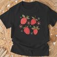 Fraises Mignonnes De Jardin Cottagecore Esthétique T-Shirt Cadeaux pour les vieillards