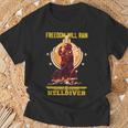 Freedoom Will Rain Game Platform Helldivers Hero For Men T-Shirt Gifts for Old Men