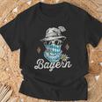 Freistaat Bayern Bavarian Bua Bavaria T-Shirt Geschenke für alte Männer