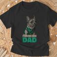 Frenchie Dad French Bulldog Dad T-Shirt Geschenke für alte Männer