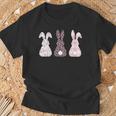 Frohe Ostern Cute Easter Bunny Rabbit Easter Bunny T-Shirt Geschenke für alte Männer