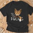 Fuchs Statement Langarmshirt, Verwegene Fuchsigkeit Geschenke für alte Männer