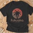 Fukuoka Japan T-Shirt Geschenke für alte Männer