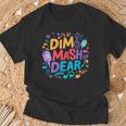 Fun Team Dimash Dear Dimash Qudaibergen Singer Dimashi Dears T-Shirt Gifts for Old Men