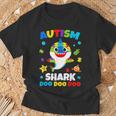 Autism Shark Puzzle Awareness Day Cute For Boys Girls T-Shirt Gifts for Old Men